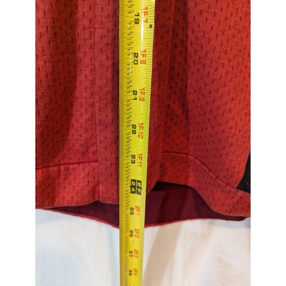 Nike Tech Fleece Hooded Vest - Women’s XL / Men’s S-M - Red Black 835105-602 - Picture 7 of 7